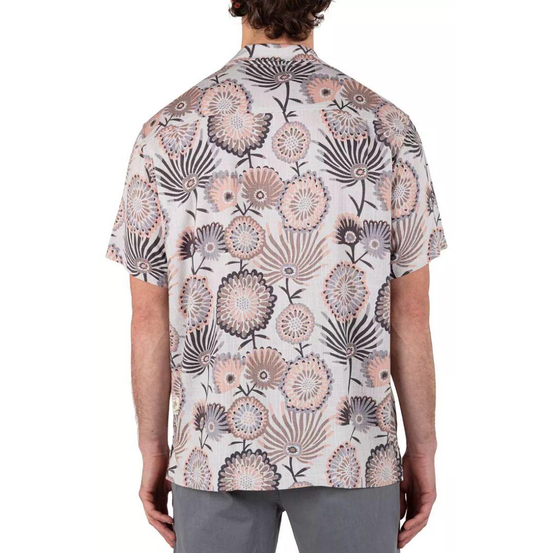 Hurley Men's Linen Rincon Camp Shirt